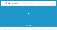 Desktop Screenshot of nordwind-jugendhilfe.de